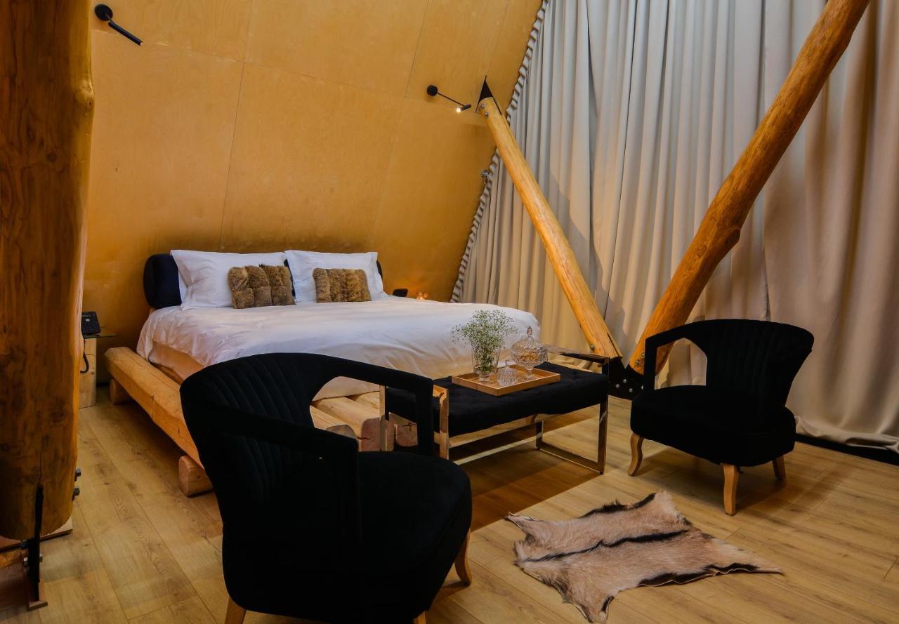 Hotel 3 Hills Boutique - The Ranch Experience Trilofos Exterior foto