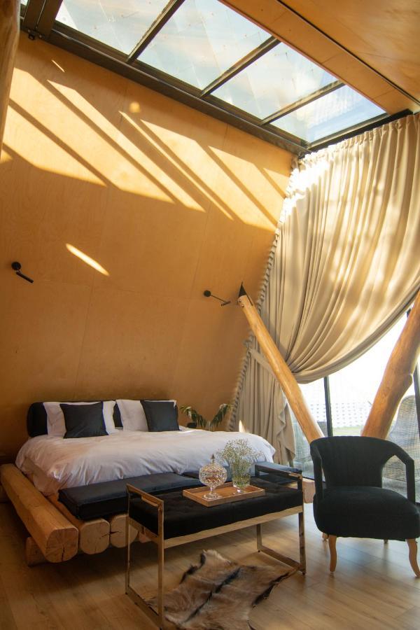 Hotel 3 Hills Boutique - The Ranch Experience Trilofos Exterior foto